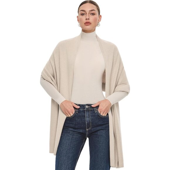 Women's Barley Luxury Silk Satin Scarf Shawl Wrap Elegant And Stylish Accessory - Picture 1 of 6